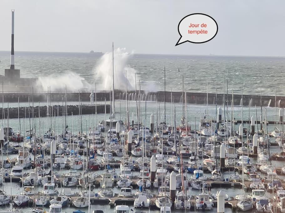 Le Cocon De Jade, La Mer A Perte De Vue ル・アーヴル エクステリア 写真